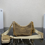 Amelia- PRDA  LUXURY BAGS - 969