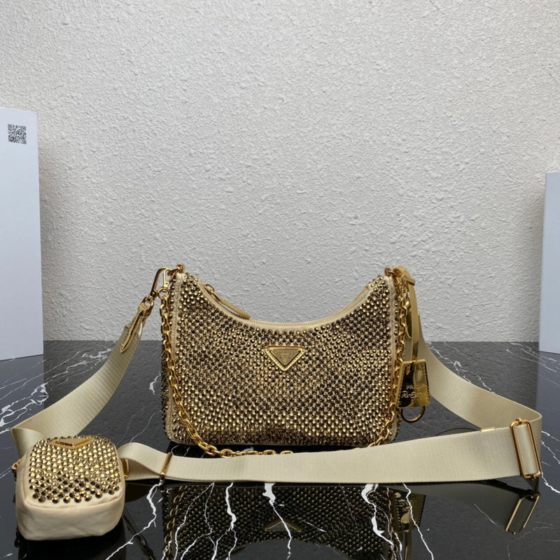 Amelia- PRDA  LUXURY BAGS - 969