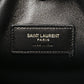 Saint Laurent Patent Calfskin Rendez-Vous Hobo Black