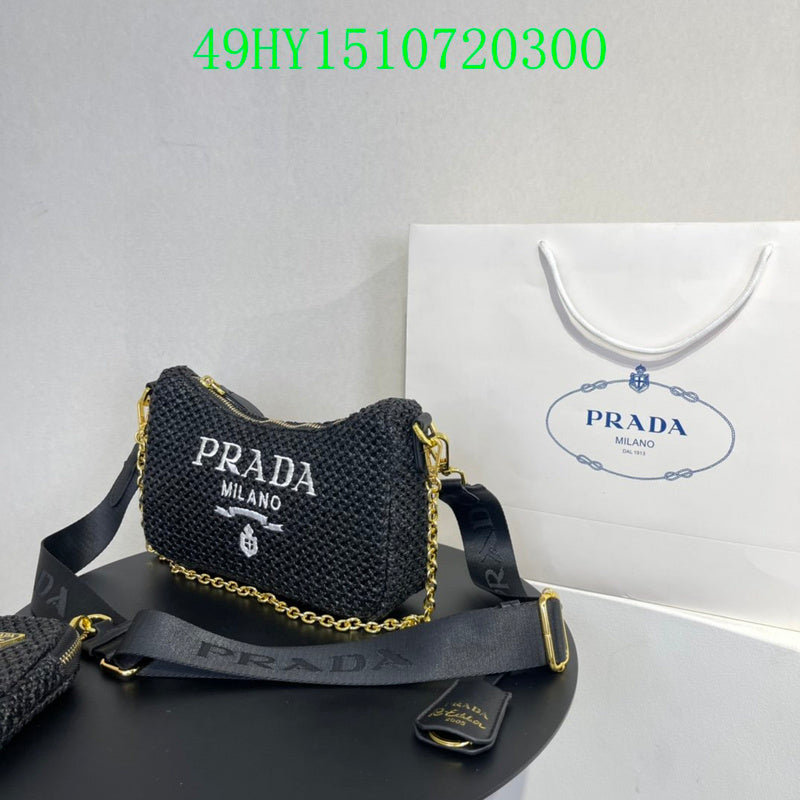 Prada Bags - The Barnes Bags  1108