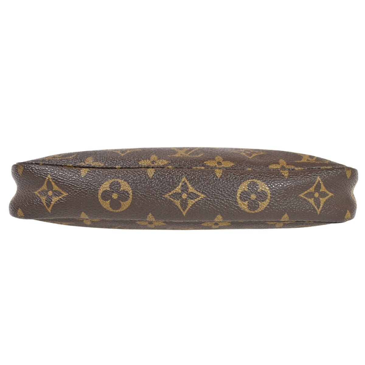 Louis Vuitton Pochette Accessoires  Canvas Clutch Bag