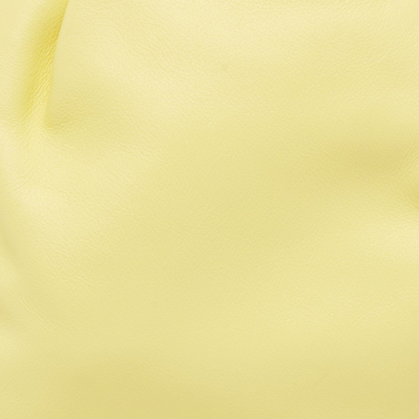 Bottega Veneta Yellow Leather Bv Twist Clutch Bag