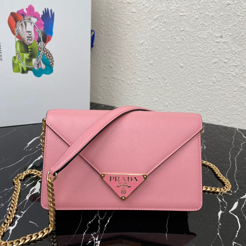Amelia- PRDA  LUXURY BAGS - 843