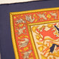Hermes Chasse en Inde Scarf