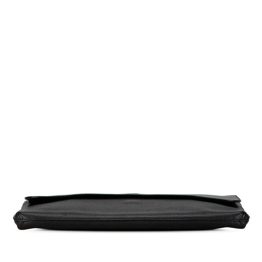 Gucci 387082 Leather Clutch Bag