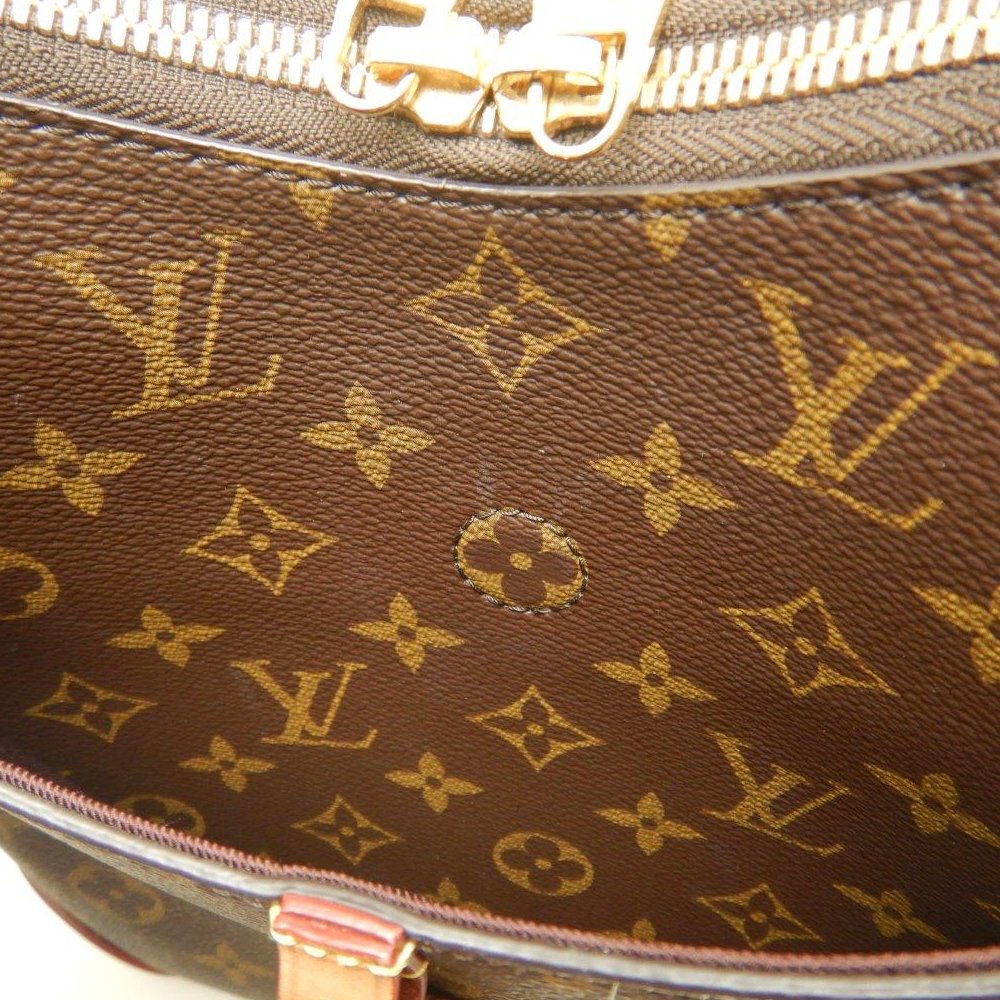 Louis Vuitton Monogram Odeon PM Natural Shoulder Bag