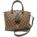 Louis Vuitton Odeon NM PM Damier Tote Bag Ebene Brown