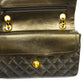 Chanel Matelasse Chain Shoulder Bag Lambskin Black