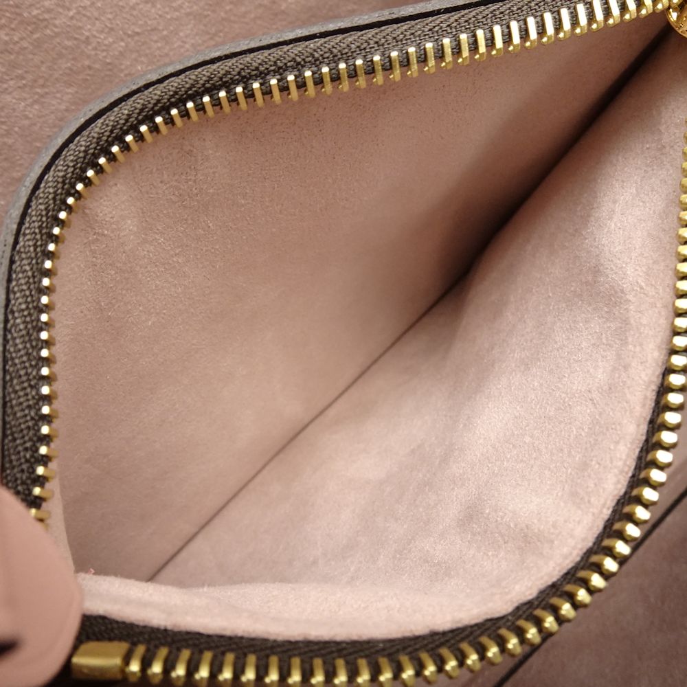 Louis Vuitto  Monogram Rose Poodle Shoulder Bag