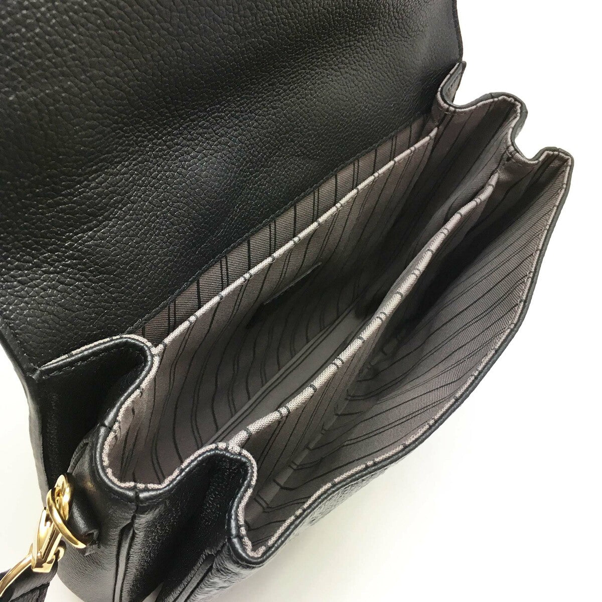 Louis Vuitton Pochette Metis MM Monogram Implant Handbag Shoulder Bag