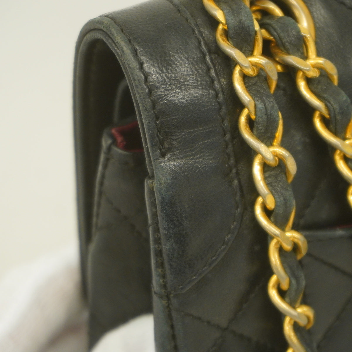 Chanel Matelasse Paris Limited Chain Lambskin Black