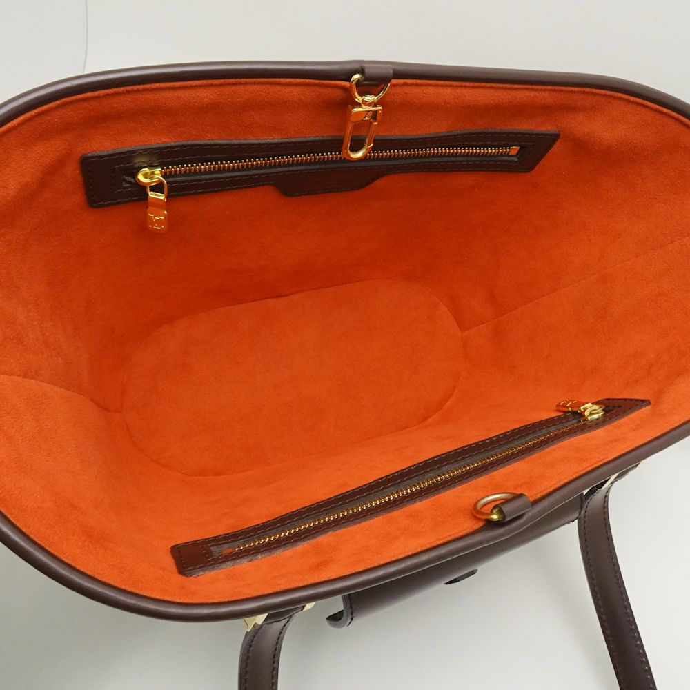 Louis Vuitton Damier Manosque PM Ebene Tote Bag