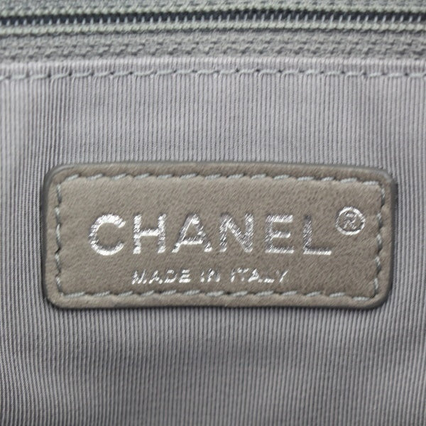 Chanel Chain Shoulder Bag Handbag Purple