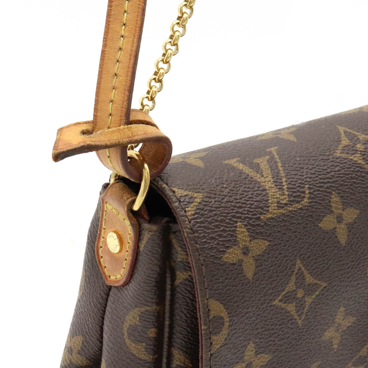 Louis Vuitton Monogram Favorite MM Shoulder Bag Shoulder Pouch