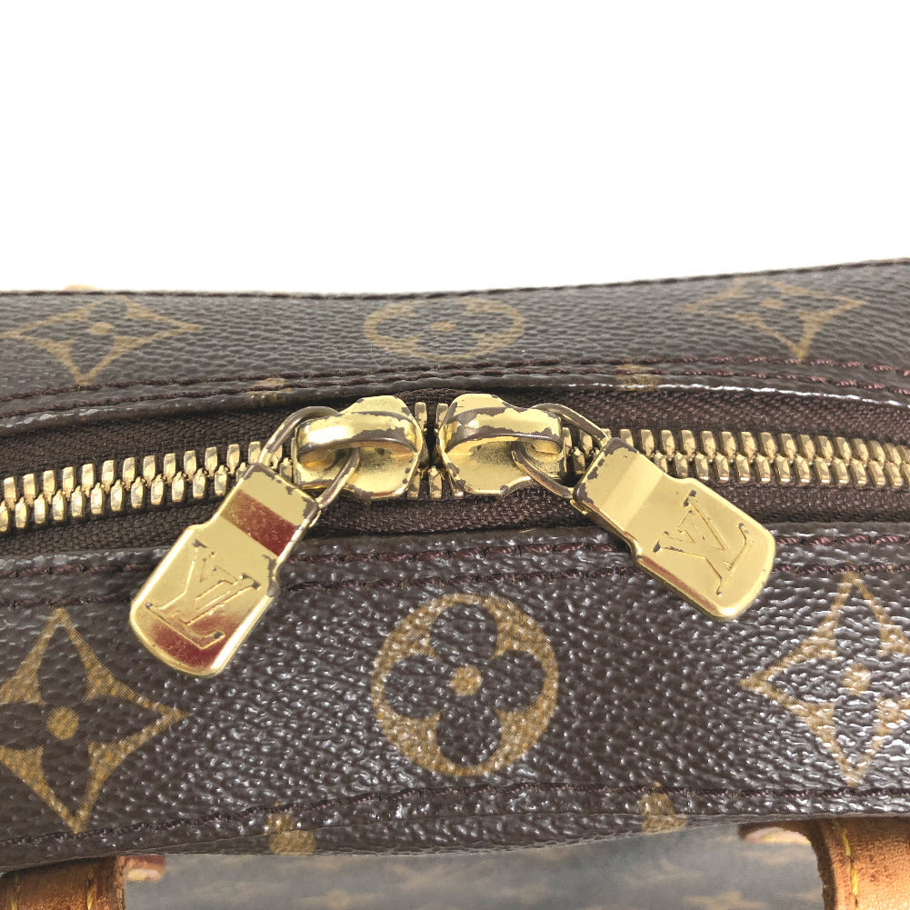 Louis Vuitton Shoulder Bag Spontini Monogram Canvas Brown