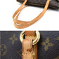 Louis Vuitton Totally MM Shoulder Bag Monogram Brown