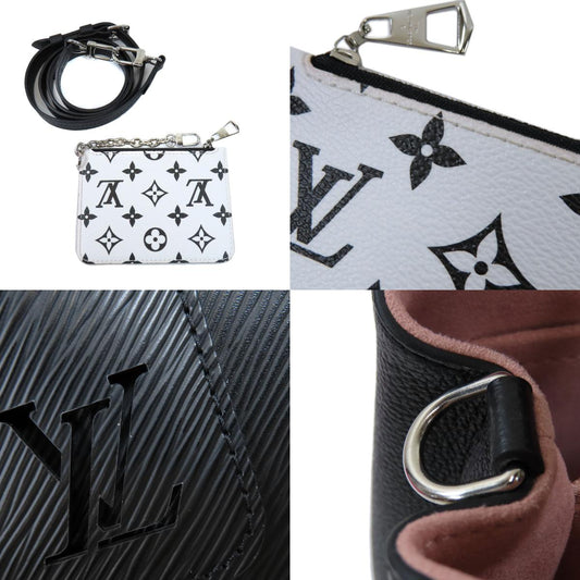Louis Vuitton Marelle Tote Bag BB Handbag Epi Leather Black