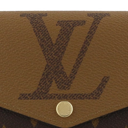 Louis Vuitton Long Wallet Monogram Giant Portefeuille Sarah