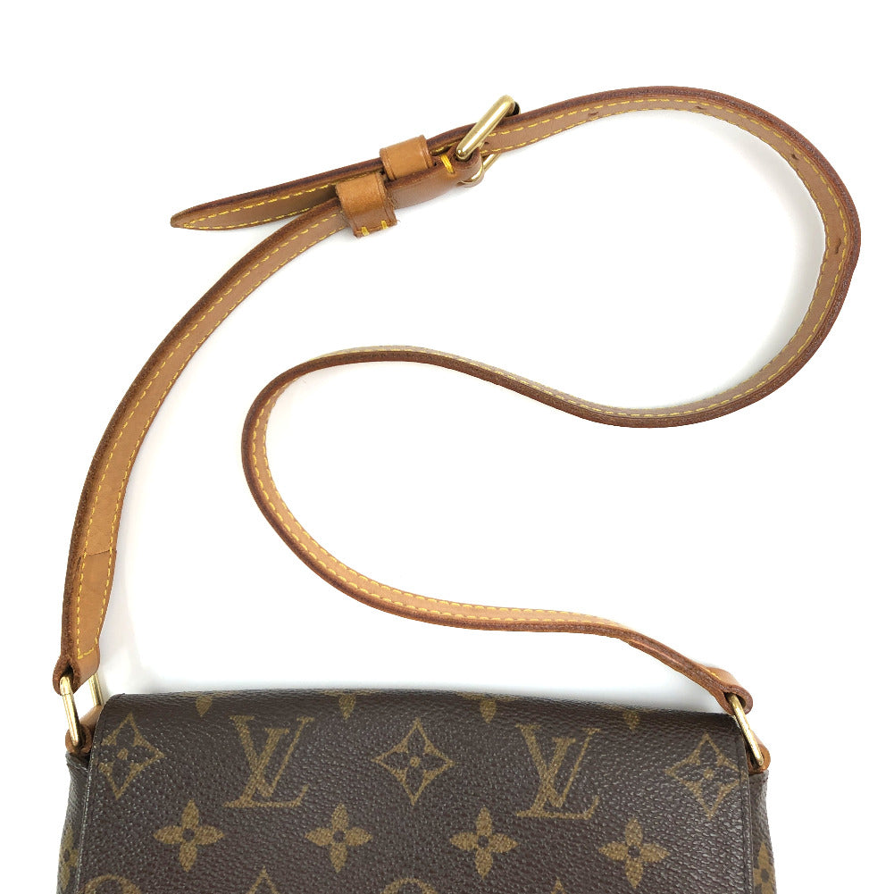 Louis Vuitton Shoulder Bag M tte Salsa Short Monogram Canvas