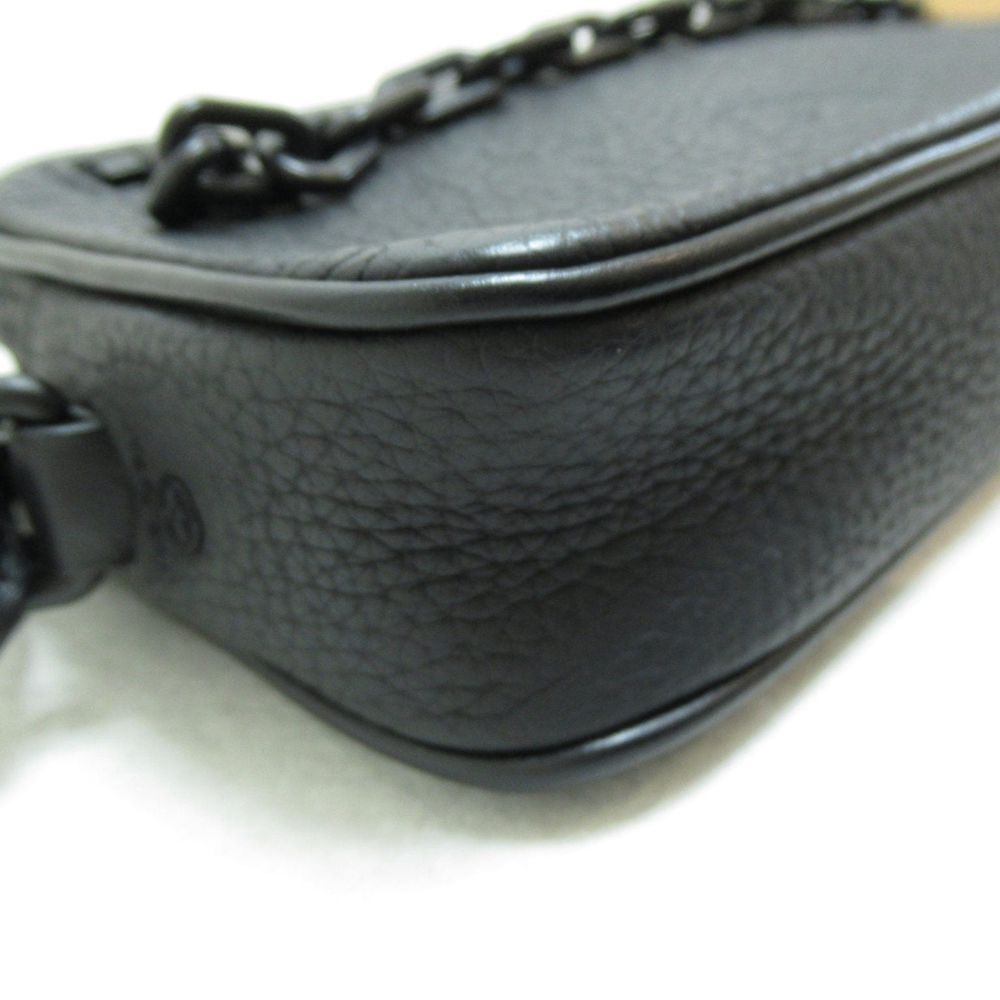 Louis Vuitton Pochette Volga Second Bag Clutch Bag Calf Monogram