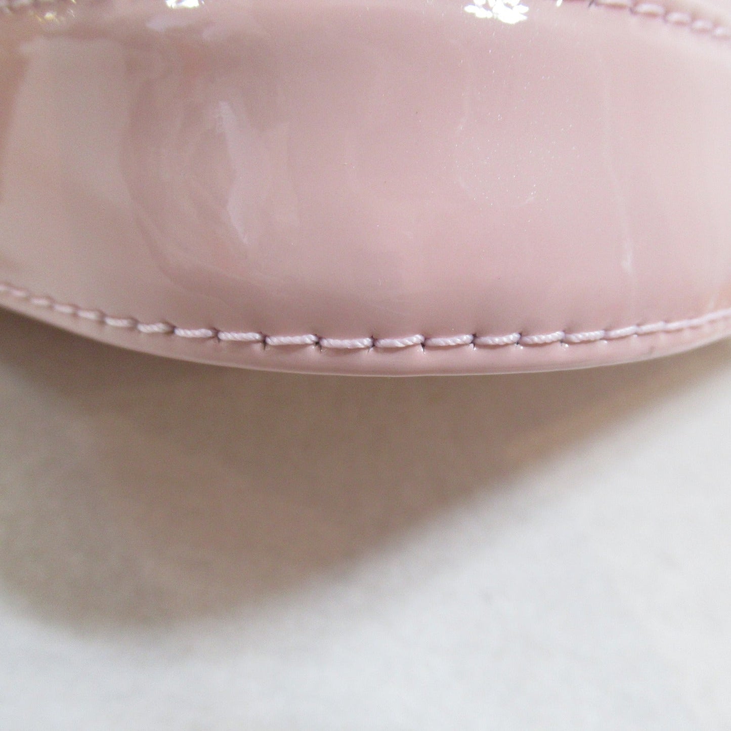 Louis Vuitton Alma PM Handbag Enamel Vernis