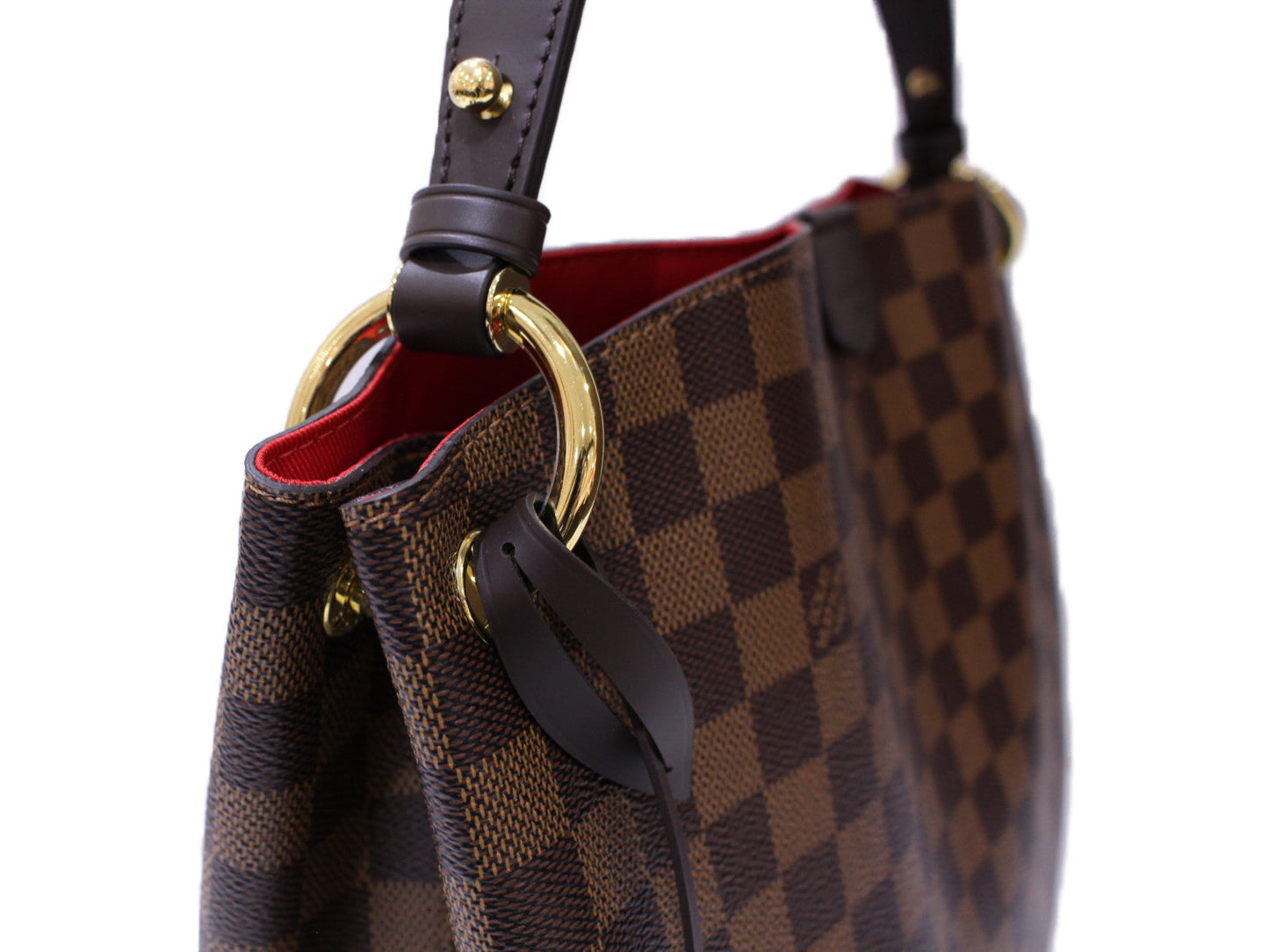 Louis Vuitton Graceful PM Damier Ebene Damier