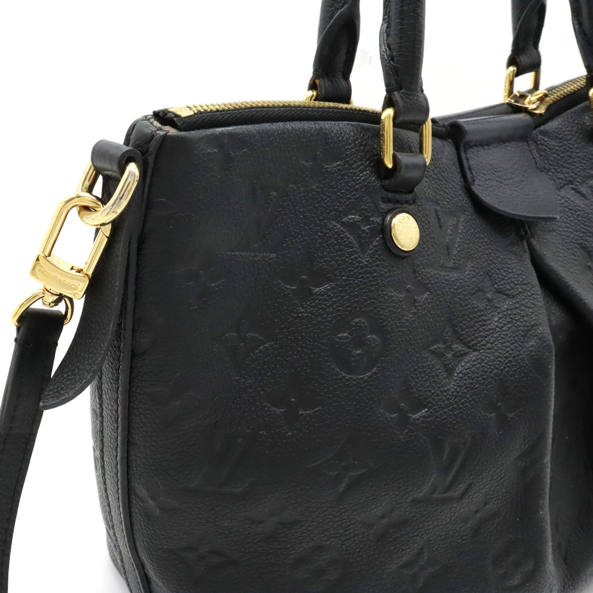 Louis Vuitton Monogram Implant Mazarine PM Handbag 2way Shoulder Bag