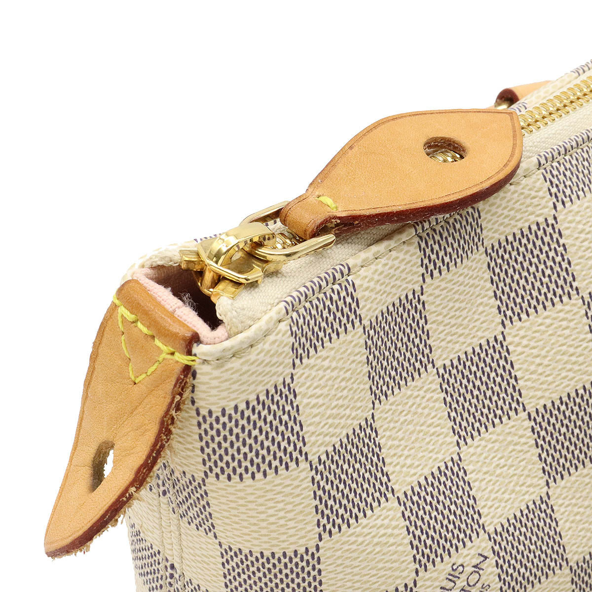 Louis Vuitton Damier Azur Jena MM Tote Bag Shoulder Bag