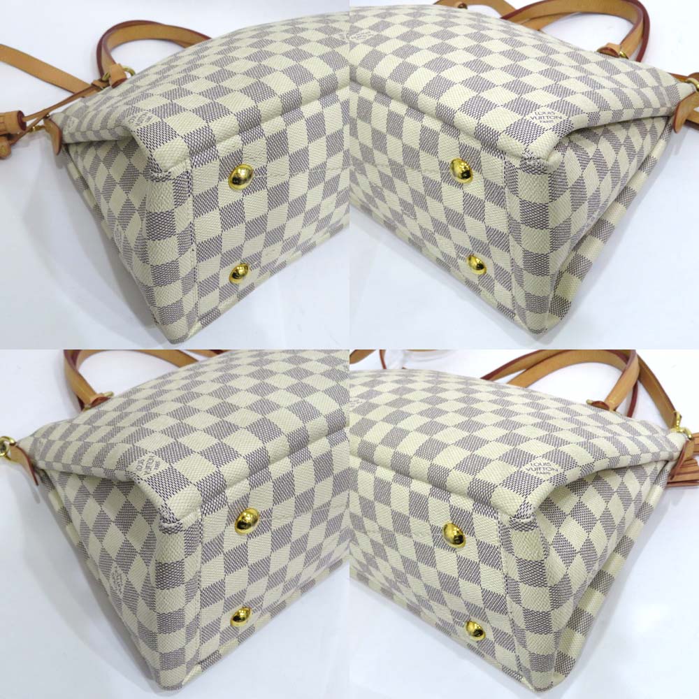 Louis Vuitton Damier Azur Limington 2 Way Bag