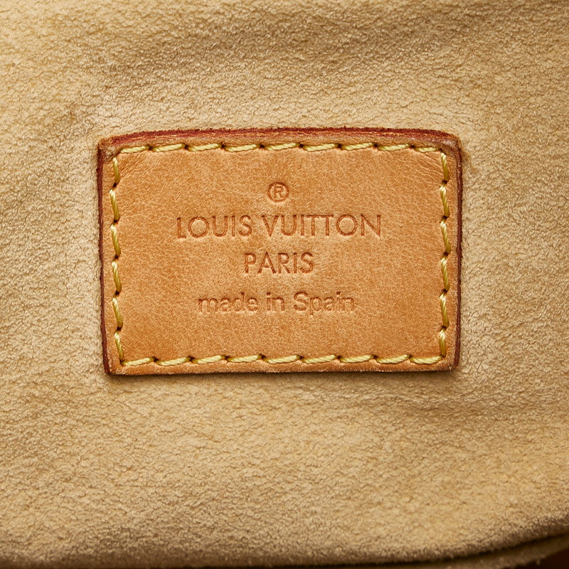 Louis Vuitton Monogram Artzi GM Shoulder Bag Brown