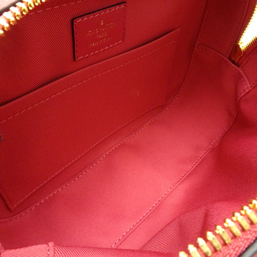 Louis Vuitton Monogram Santonge Freesia Shoulder Bag
