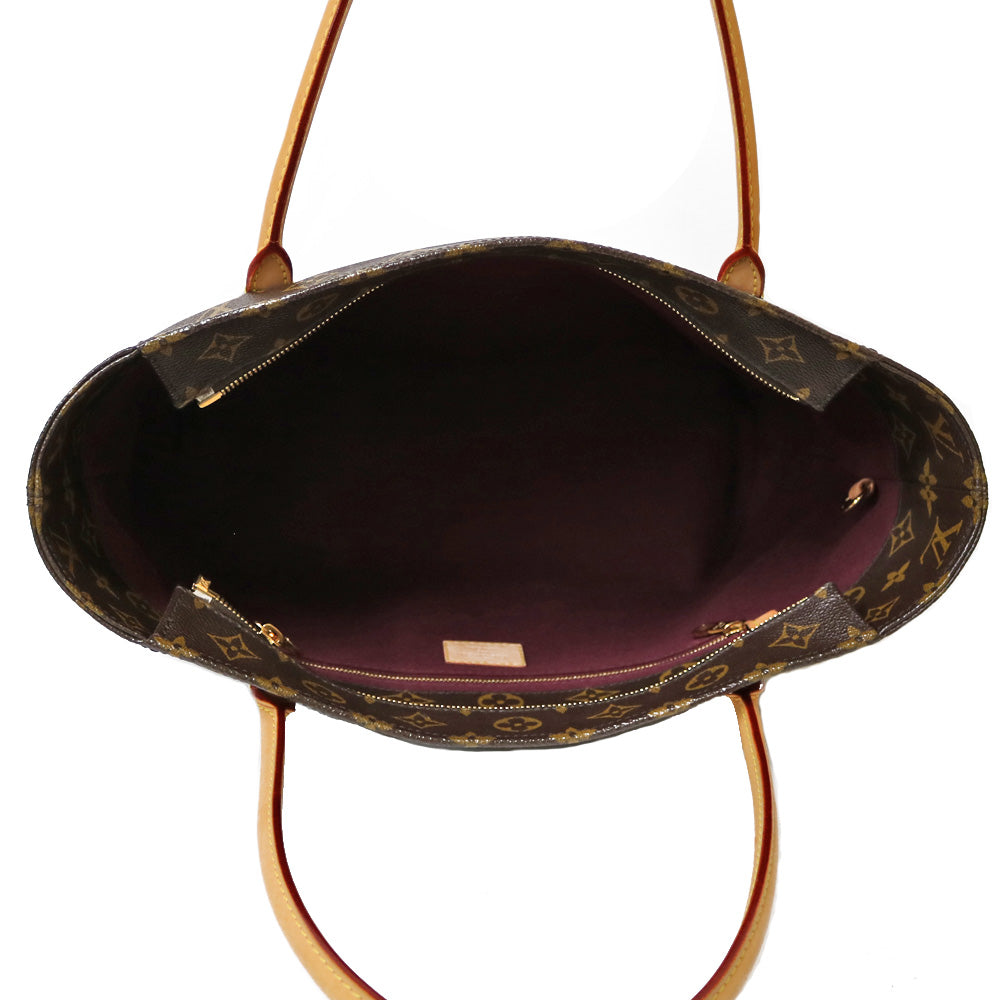 Louis Vuitton Raspail Monogram Shoulder Bag Brown