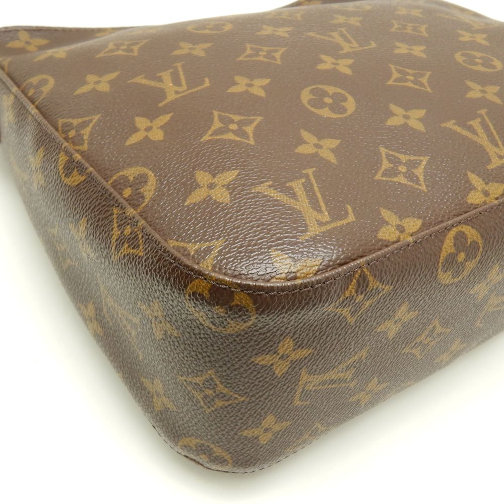 Louis Vuitton Monogram Looping MM Brown  Shoulder Bag