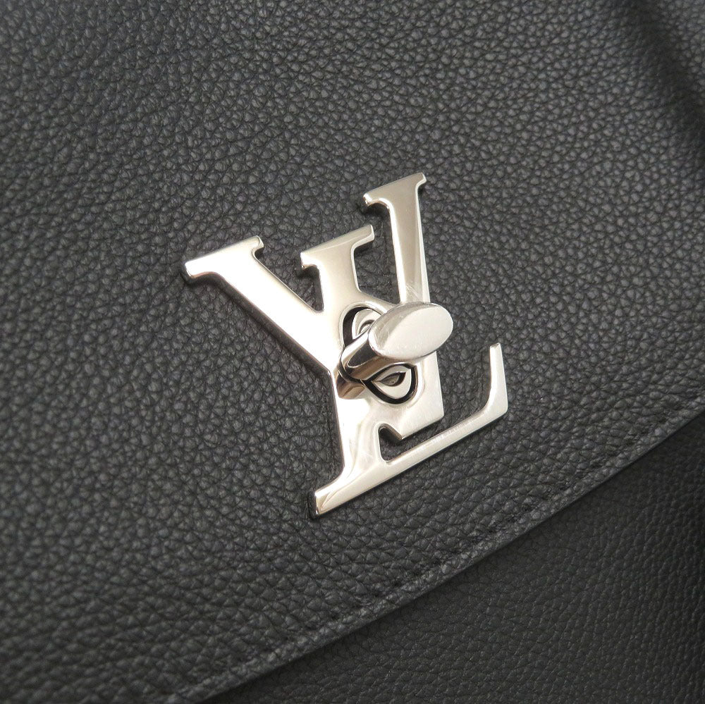 Louis Vuitton Lock Me Ever BB Leather Noir Black
