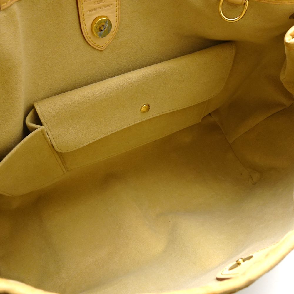 Louis Vuitton Monogram Galliera PM Brown Shoulder Bag Tote