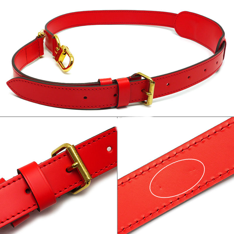 Louis Vuitton Keepall Bandouliere 50 Monogram Red