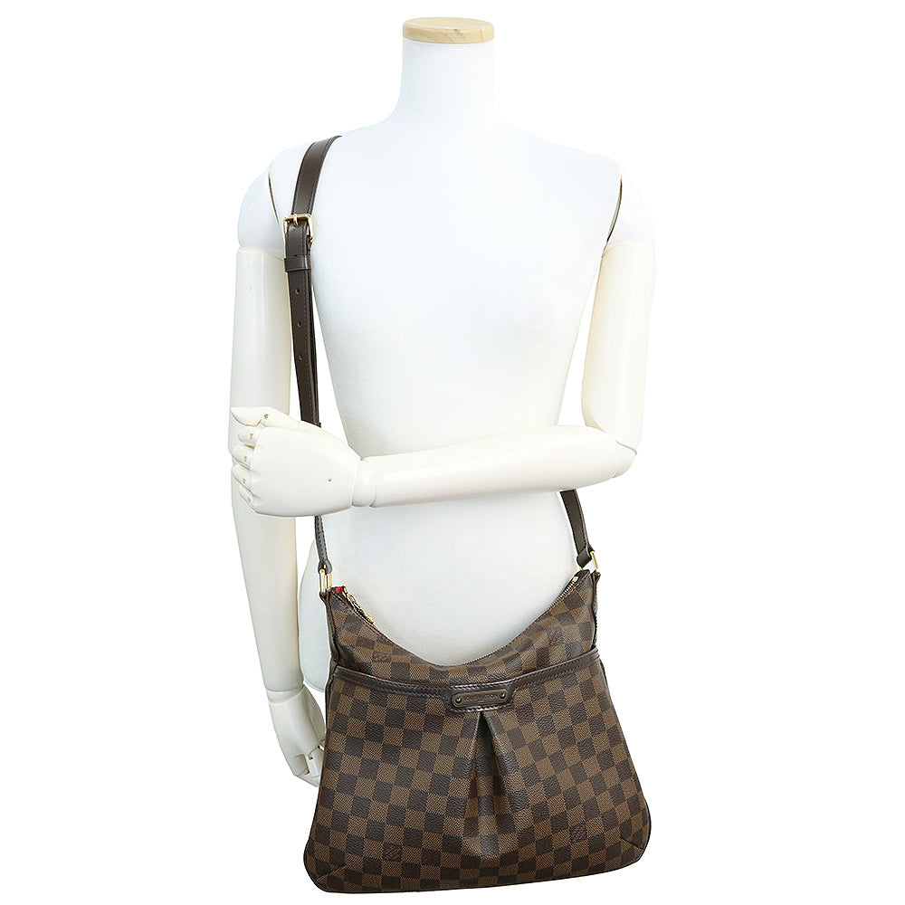 Louis Vuitton Bloomsbury PM Shoulder Bag Crossbody Damier Brown