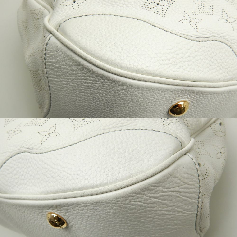 Louis Vuitton Mahina Solar PM Bron Shoulder Bag White
