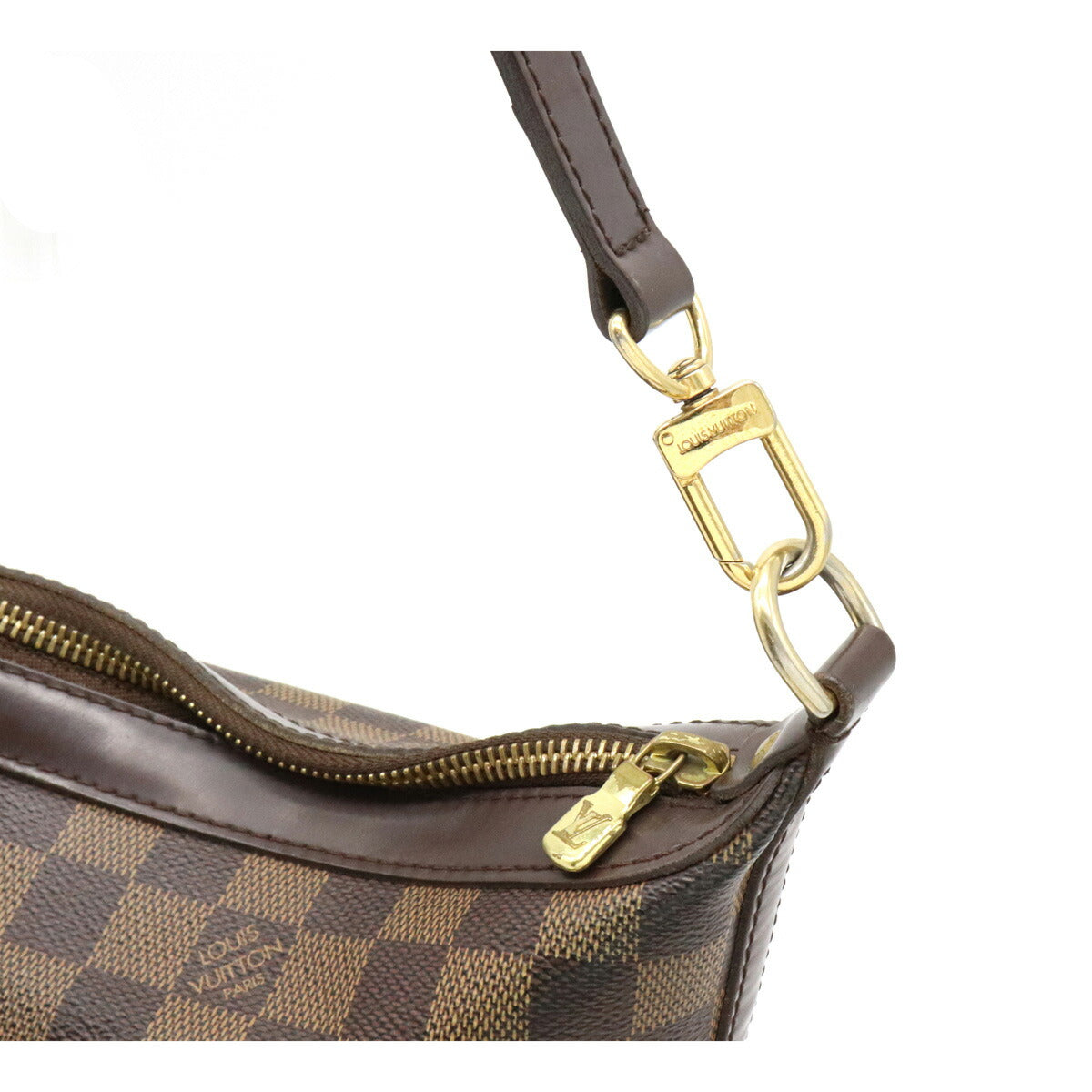 Louis Vuitton Damier Irovo MM Shoulder Bag Shawl