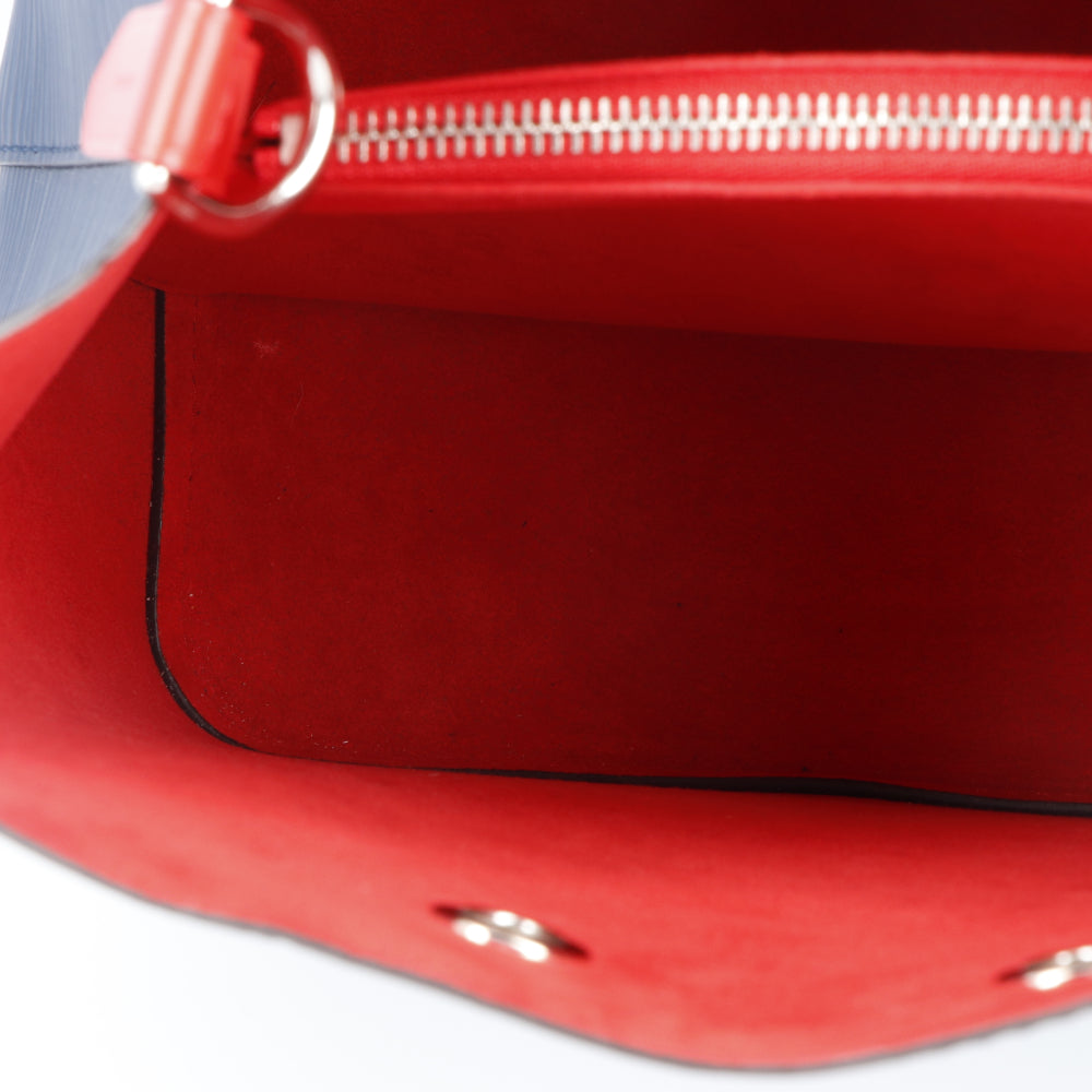 Louis Vuitton Neonoe Shoulder Bag Andigo Hardware Leather
