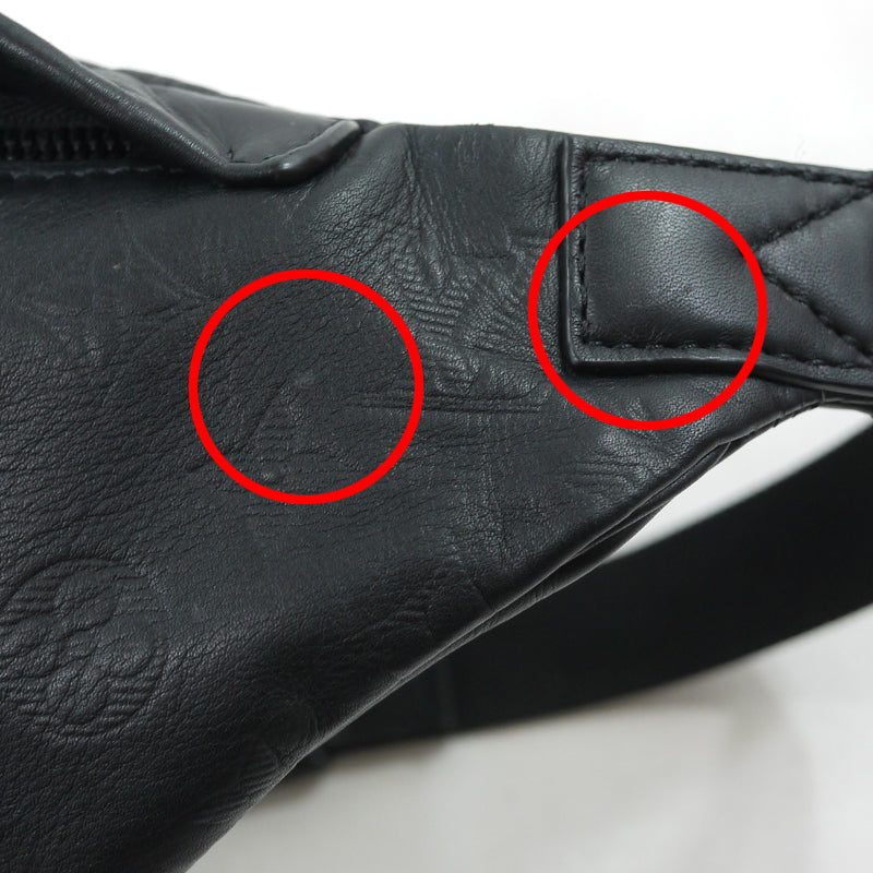 Louis Vuitton Monogram Shadow Discovery Bum Bag Body Bag Waist Bag