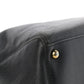 Calfskin Cerf Executive Shopper Tote Black