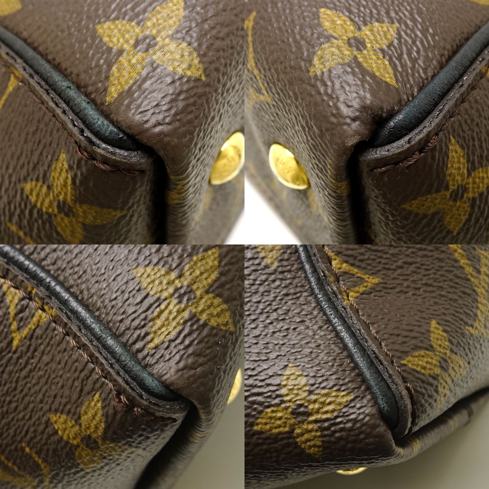 Louis Vuitton Monogram Tournelle PM Noir 2WAY Bag