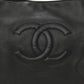 Caviar CC Shoulder Bag Black