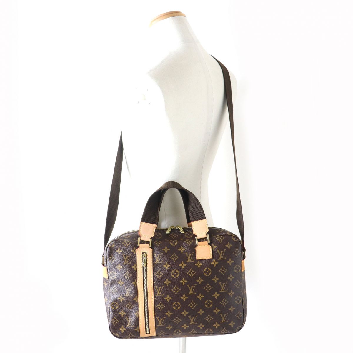 Louis Vuitton  Monogram Sac Bosphore 2way Shoulder Bag