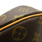 Louis Vuitton Monogram Odeon PM Brown Diagonal Shoulder Bag