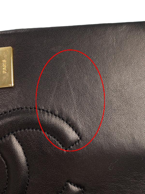 Chanel Mini Matelasse Chain Shoulder Bag Black