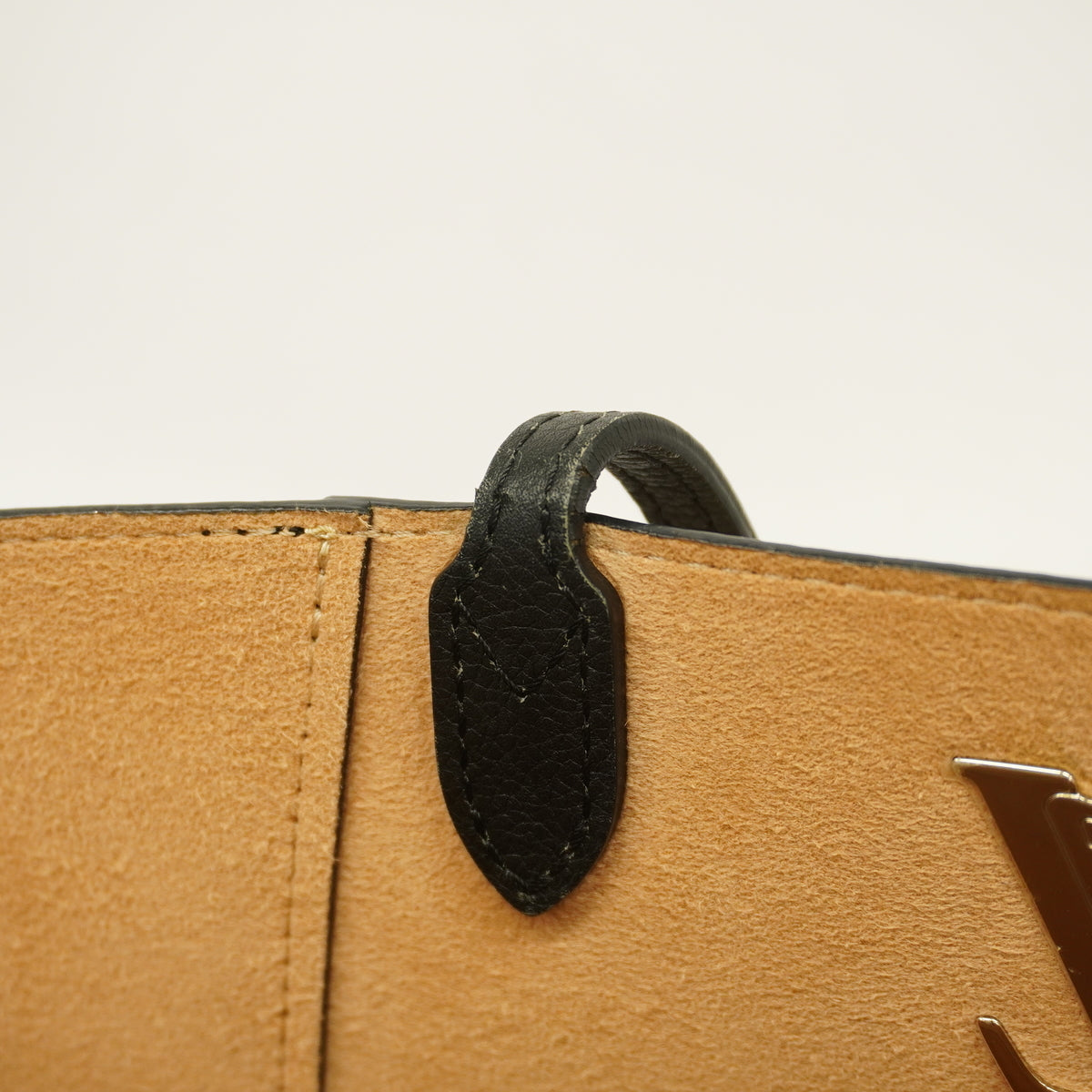 Louis Vuitton Tote Bag Lock Me Cover Noir