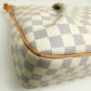 Louis Vuitton Damier Azur Siracusa PM Diagonal Shoulder Bag