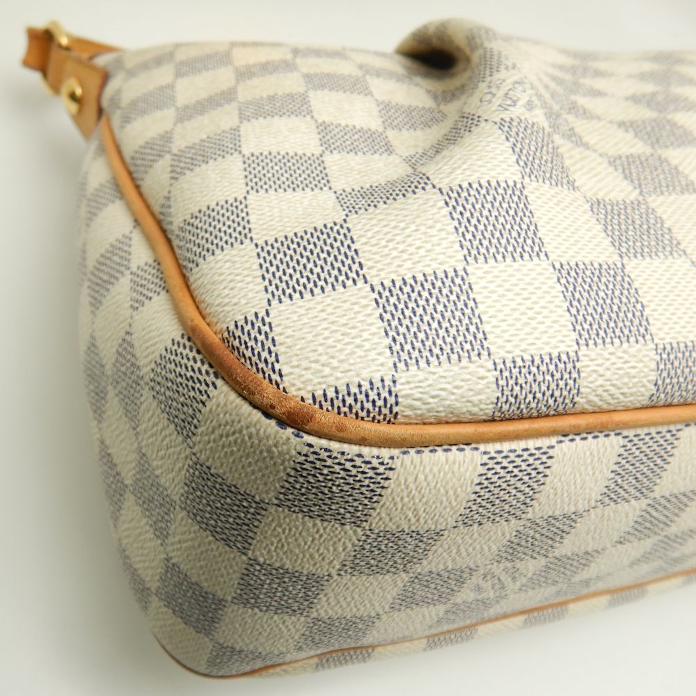 Louis Vuitton Damier Azur Siracusa PM Diagonal Shoulder Bag